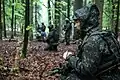 Slovak soldiers on training exercise in Germany