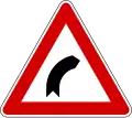 I-1.1 Curve to the right