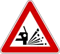 I-12 Loose road surface