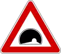 I-24 Tunnel ahead