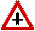 I-27 Crossing with minor roads