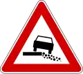 I-34 Dangerous shoulder.