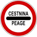 II-32.2 Toll (passing without stopping first prohibited).
