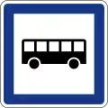 III-54 Bus stop.