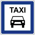 III-61 Taxistand.