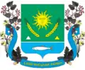 Coat of arms of Slovianskskyi Raion