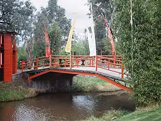 A bridge in Scoresby