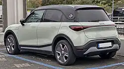 Rear view