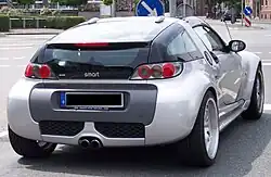 Brabus Coupe, rear