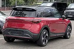 Rear view