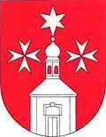 Coat of arms of Smetanova Lhota