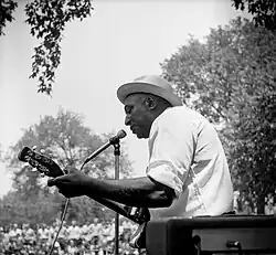 Stackhouse in 1970