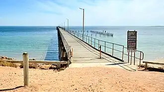 Smoky Bay Jetty, 2017
