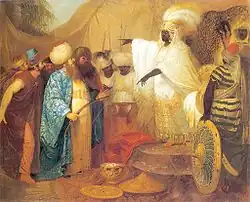 Persian Envoys before the King of Ethiopia, Franciszek Smuglewicz
