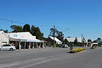 Main street of Snake Valley