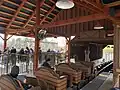 Snoopy's Racing Railway's station