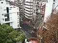 Snowfall in Buenos Aires in 2007