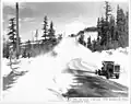 SNOGO clearing on Mount Hood in Oregon