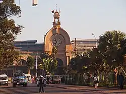 Soarano train station in Antananarivo