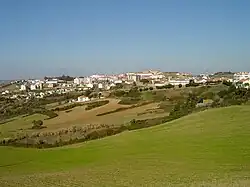 View of Sobral de Monte Agraço