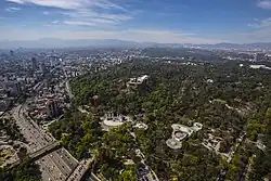 Image 69Chapultepec, more commonly called the "Bosque de Chapultepec" (Chapultepec Forest) (from Culture of Mexico)