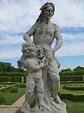 Venus with Cupid, Lysá nad Labem
