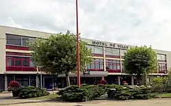 The town hall in Sochaux
