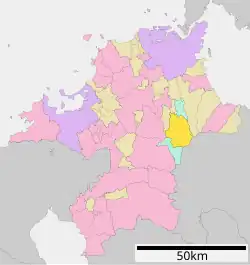 Location of Soeda