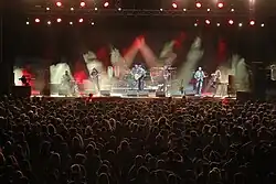 Soft Eject performing at Tbilisi Open Air 2017