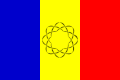 The flag of Soka Gakkai International