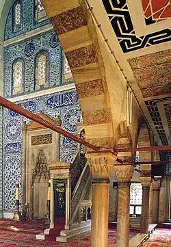 Interior view