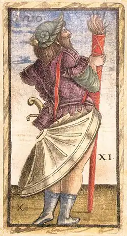 XI. Tulio [n][j][t]