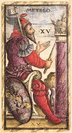 XV. Metelo [u][e][y]