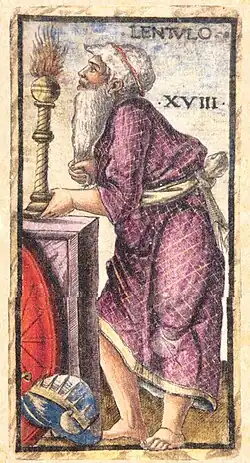XVIII. Lentulo [n][ac][aa][ad]