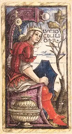 King of Cups: Lucio Cecilio R.