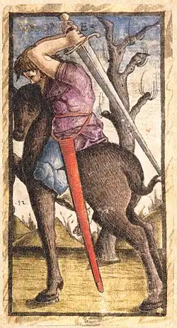 Knight of Swords: Amone