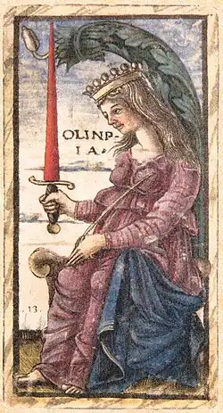 Queen of Swords: Olinpia[A]