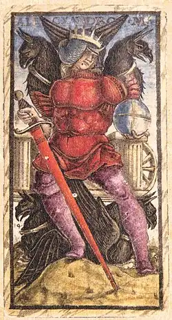 King of Swords: Alecxandro M.[E]