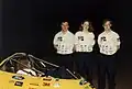 Maize & Blue with the Four Drivers