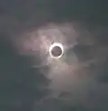 Totality from Thimphu, Bhutan