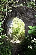 Gate in the south wall