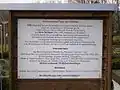 Informationstafel