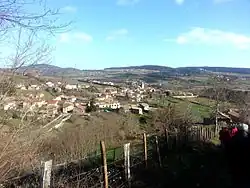 A general view of Sologny