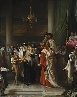 Procession of the Law by Solomon Hart