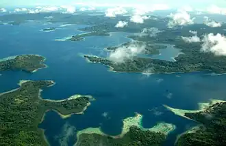 Image 20Aerial view of Solomon Islands (from Melanesia)