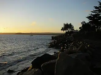 Sunset at Somers