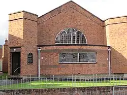 photo of Somers Park Methodist church
