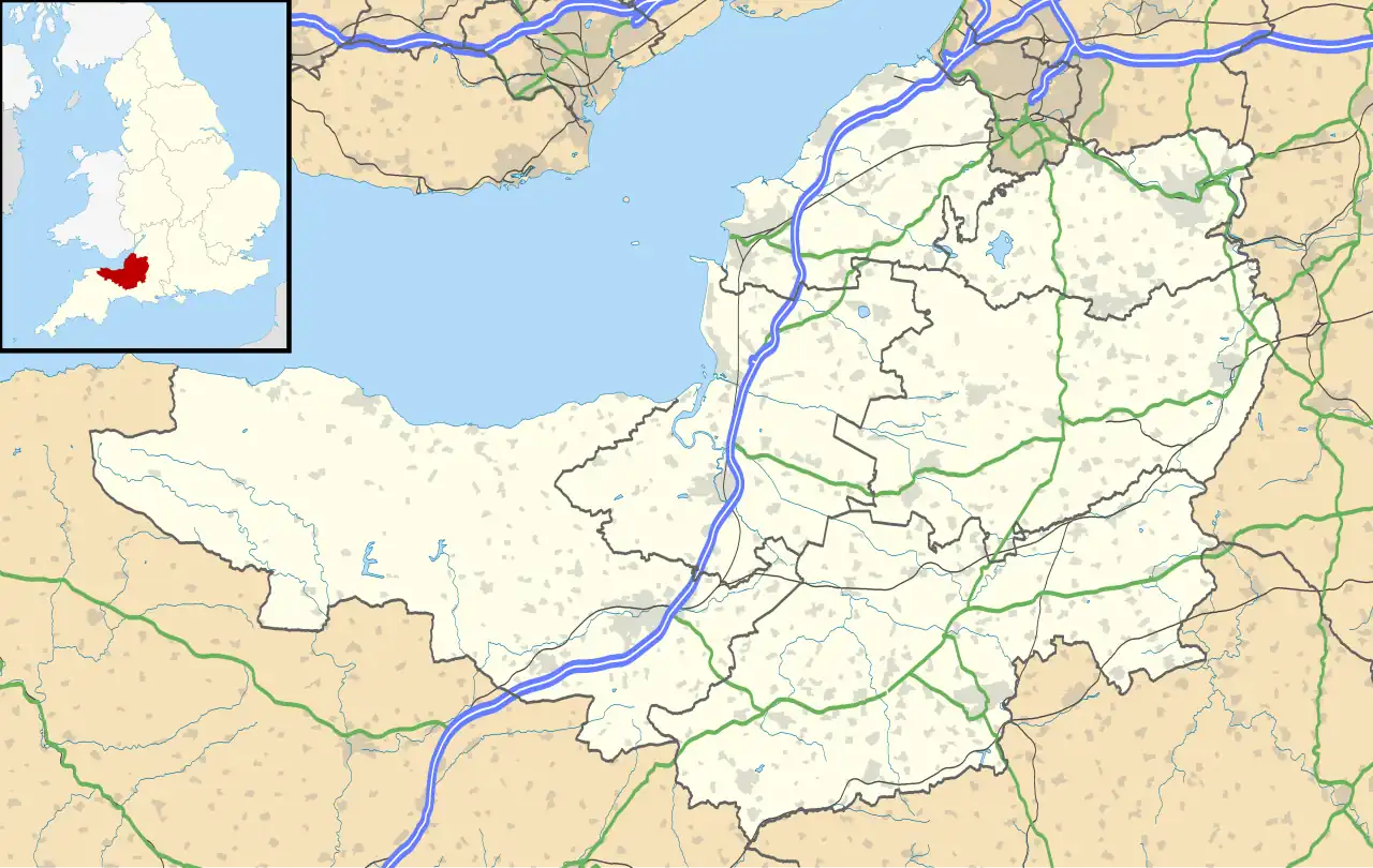 Sweet Track is located in Somerset