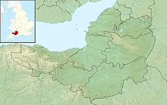 Bat's Castle is located in Somerset