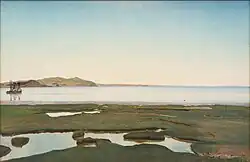 Sommerdag ved Roskilde Fjord, L.A. Ring